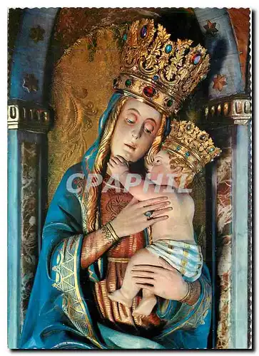 Cartes postales moderne Basilica Sanctuario Madonna del Sasso Orselina Locarno
