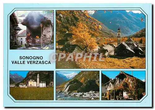 Cartes postales moderne Sonogno Valle Verzasca