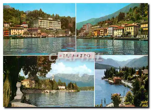 Cartes postales moderne Tremezzo