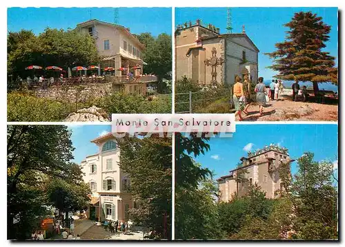 Cartes postales moderne Monte San Salvatore Lugano