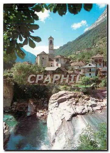 Cartes postales moderne Lavertezzo Valle Verzasca