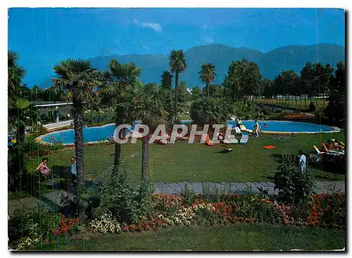 Cartes postales moderne Ferienparadies Hotel Losone an der Hauptsrasse Locarno Ascona