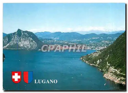 Cartes postales moderne Lugano