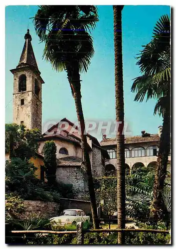 Moderne Karte Locarno La Chiesa Nuovo