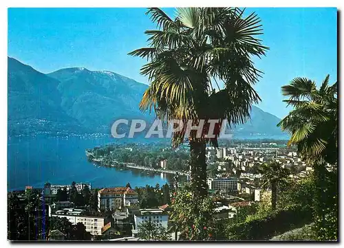 Cartes postales moderne Locarno Lago Maggiore
