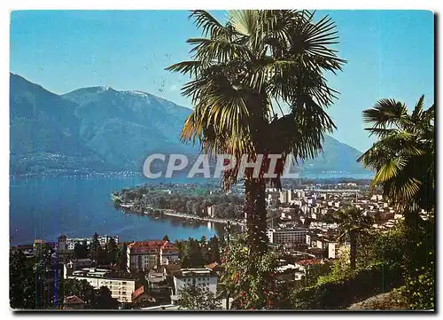 Cartes postales moderne Locarno Lago Maggiore