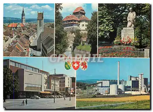 Cartes postales moderne Frauenfeld