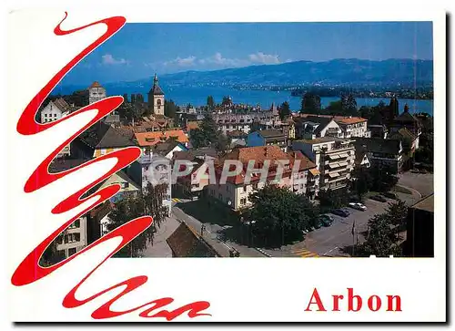 Moderne Karte Arbon am Bodensee