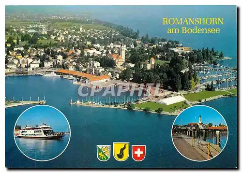 Cartes postales moderne Romanshorn TG am Bodensee