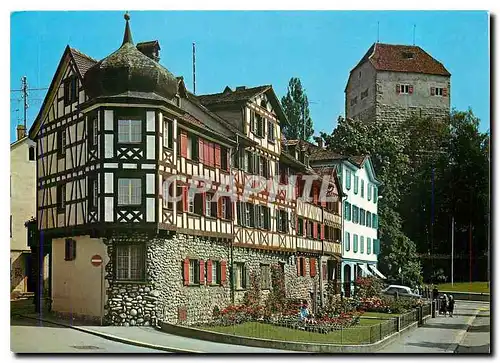 Cartes postales moderne Arbon TG am Bodensee mit Schloss