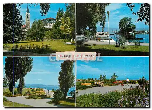 Moderne Karte Romanshorn Bodensee