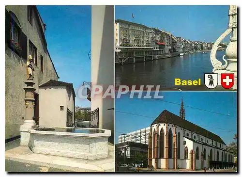 Cartes postales moderne Basek Partie am Rhein