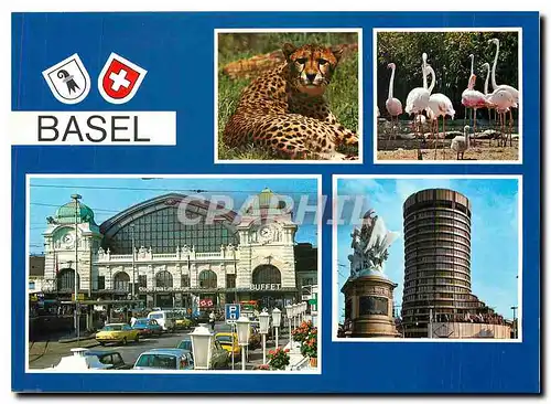 Cartes postales moderne Basel
