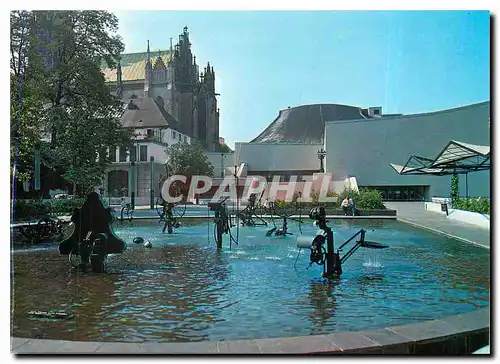 Cartes postales moderne Basel Tinguely Brunnen