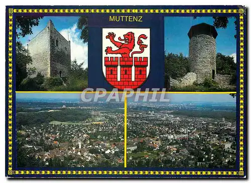 Cartes postales moderne Muttenz BL