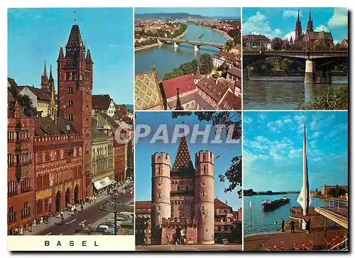 Cartes postales moderne Basel