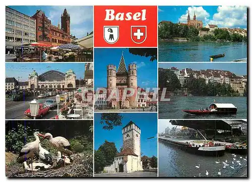 Cartes postales moderne Basel Bale