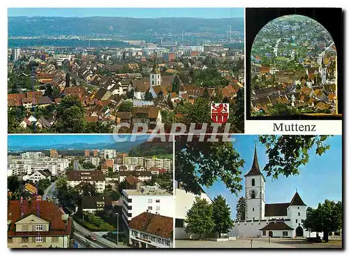 Cartes postales moderne Muttenz BL
