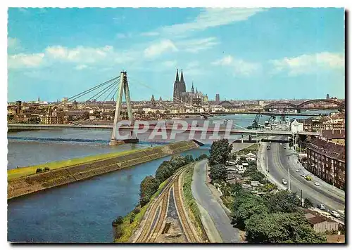 Cartes postales moderne Koln