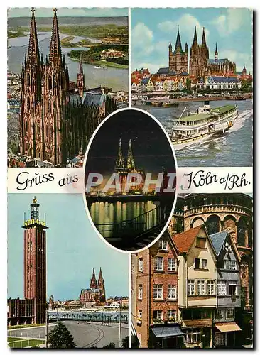 Cartes postales moderne Gruss aus Koln a Rh