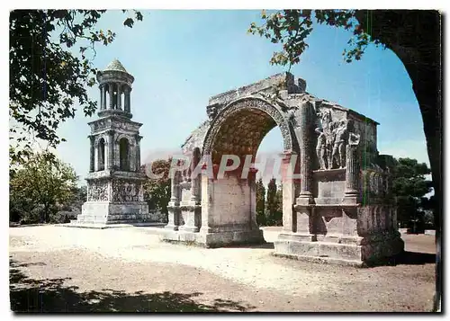 Moderne Karte St Remy de Provence B du R Arc de Triomphe et Mausolee des Jules