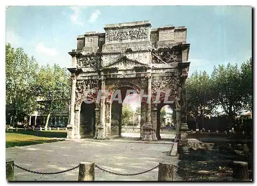 Cartes postales moderne Orange Vaucluse Arc de Triomphe eleve apres la Victoire de Cesar