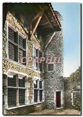 Cartes postales moderne Perouges Ain Cite Medievale Maison du Prince Tour de Guet