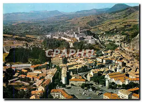 Moderne Karte Sisteron Alpes de Haute Provence La ville dominee par la Citadelle