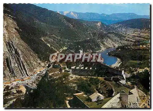 Cartes postales moderne Sisteron Basses Alpes La Citadelle