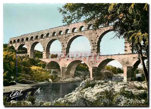 Cartes postales moderne Le Pont du Gard