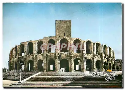 Moderne Karte Arles Les Arenes