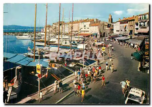 Cartes postales moderne Saint Tropez Var Le Port vue generale