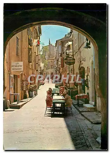 Cartes postales moderne St Tropez et ses vieilles rues pittoresques