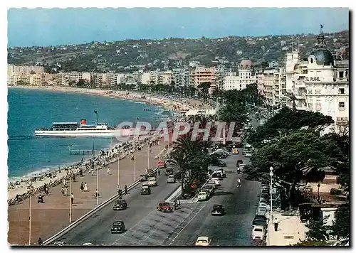 Cartes postales moderne Nice AM La Promenade des Anglais