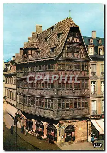 Cartes postales moderne Strasbourg Maison Kammerzell