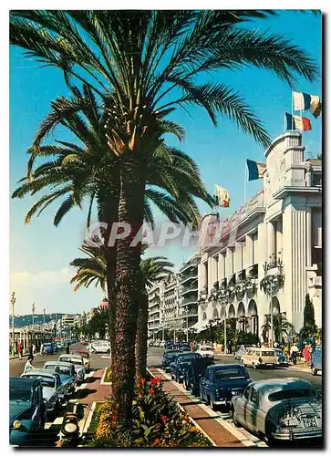 Cartes postales moderne La Cote d'Azur Nice La Promenade des Anglais