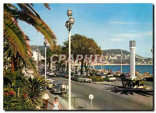 Cartes postales moderne Cote d'Azur Nice Alpes Maritimes La Promenade des Anglais