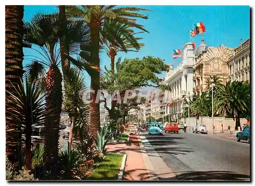 Cartes postales moderne Au Soleil de la Cote d'Azur La promenade des Anglais Nice