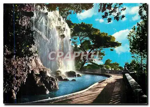 Cartes postales moderne Cote d'Azur Nice La Cascade du Chateau