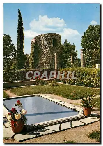 Cartes postales moderne Aix en Provence B du R Butte des Trois Moulins