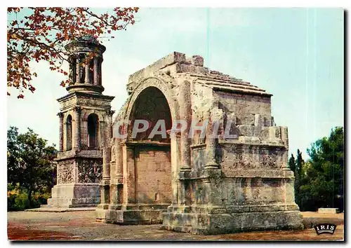 Cartes postales moderne Saint Remy de Provence Les Antiques Mausolee et Arc Municipal
