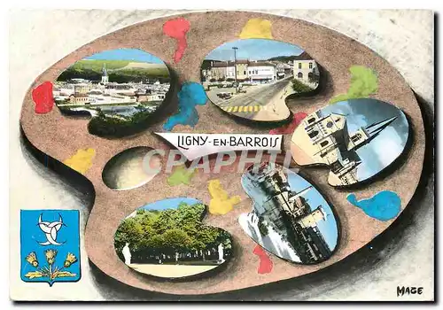 Cartes postales moderne Ligny en Barrois Meuse