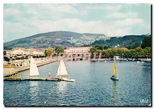 Cartes postales moderne Gerardmer Vosges Les Rives du Lac