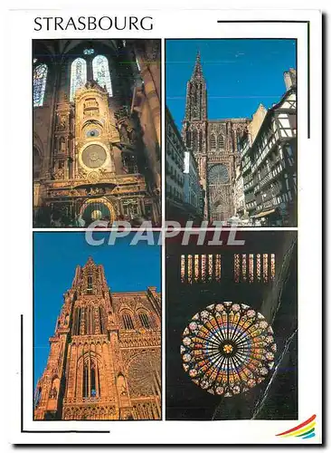 Cartes postales moderne Strasbourg Bas Rhin