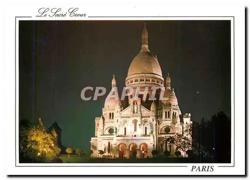 Cartes postales moderne Paris Le Sacre Coeur