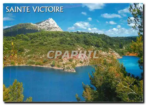 Cartes postales moderne Sainte Victoire Aix en Provence Bouches du Rhone