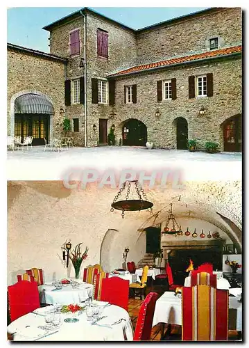 Cartes postales moderne Hostellerie du Chateau du Montledier La Cour La Salle de Restaurant