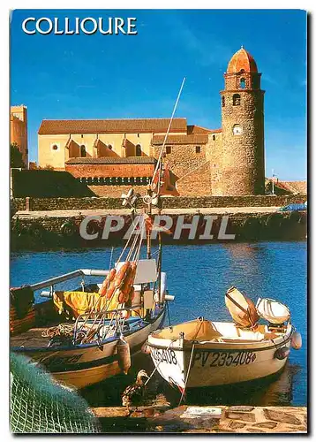 Cartes postales moderne Collioure Pyrenees Orientales
