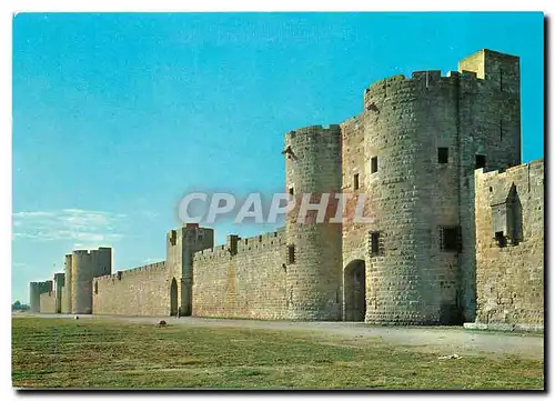 Cartes postales moderne Aigues Mortes Gard Les Remparts