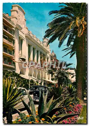 Moderne Karte Nice A Mmes Sur la Promenade des Anglais le Palais de la Mediterranee